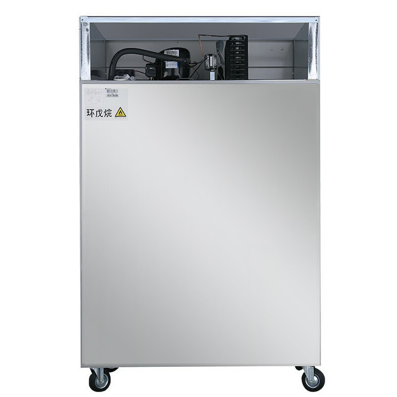 Suiling Freezer Four-Door Refrigerator Commercial Full Copper Tube Refrigeration Kitchen Freezer Large Capacity Refrigerated Freezer Fresh-keeping Stainless Steel Freezer Multi-Door C Type Refrigerator Four-Door Refrigerator Four Doors High Configuration-18 Copper Tube Full Freezer Z1.0L4-C