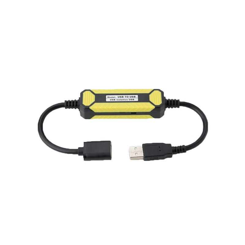 Aimoxun USB high-speed isolator 480M digital safety isolator usb isolation Adum3160 isolation module USB2.0 economical black isolator supports 200mA