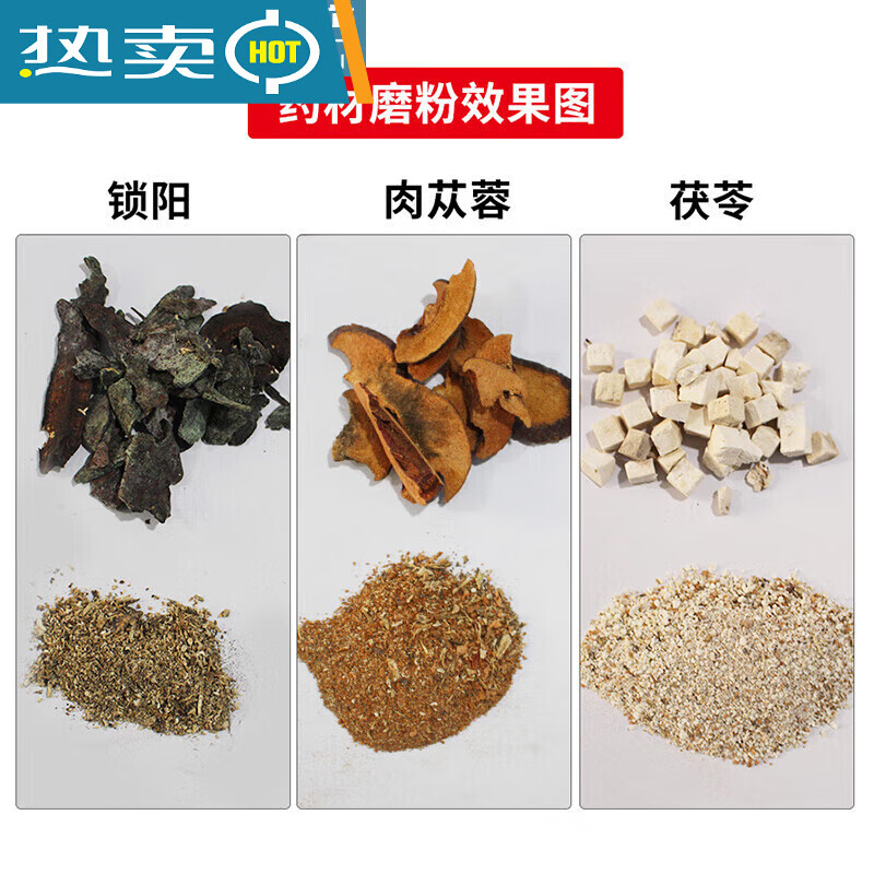 Midele hand grinder small grinder grinder grinder bean grinder manual grinder medicinal material cast iron grinder large grinder