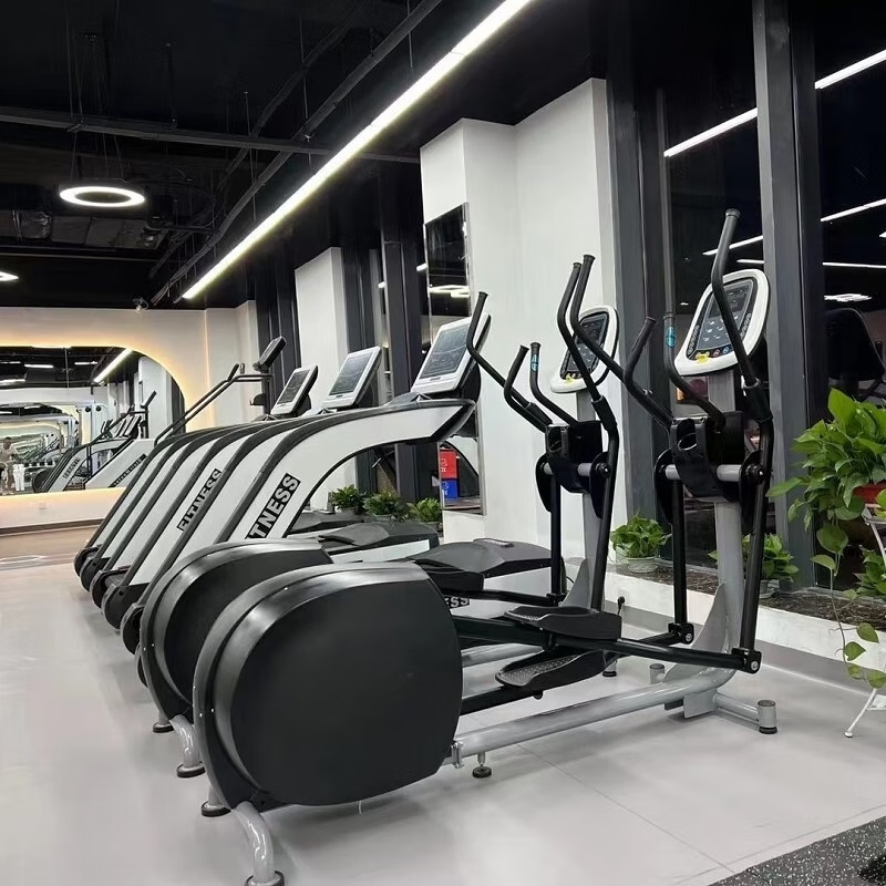 MORTEN SOLUM stair climbing machine gym commercial elliptical machine vertical and horizontal bicycle ski machine wind resistance water resistance rowing machine aerobic equipment AB-7 advanced wind resistance rowing machine