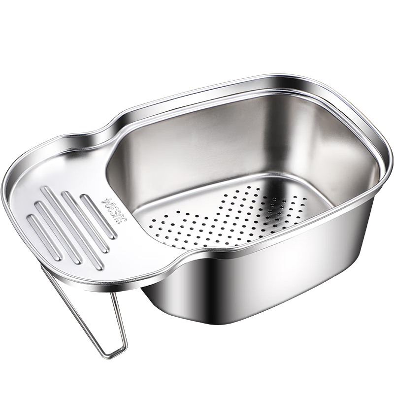 Olodo Germany kitchen sink filter 304 stainless steel dishwashing sink filter anti-clogging sink drain drain net triangular water filter basket elegant black