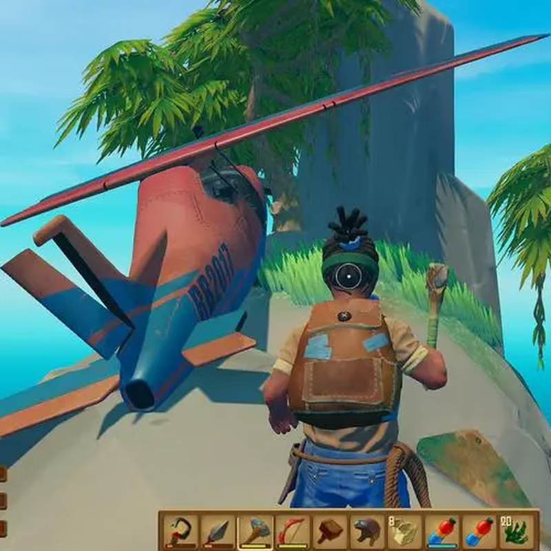 STEAM Raft Survival steam activation code CDKey online computer stand-alone game redemption code into the library Ultimate Edition-Ontology+DLC Friends LAN connection