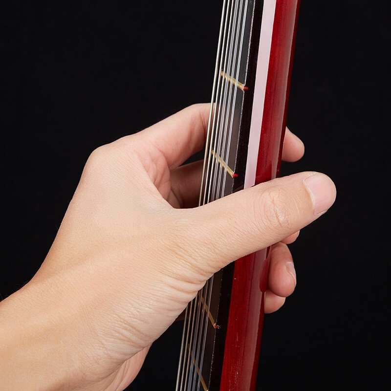 Yasateo Classical Guitar Bright Nylon Strings Beginner's Guitar Acoustic Guitar Instrument Beginner Men's and Women's Acoustic Guitar 38 inches Classical Wood Color + Gift Pack