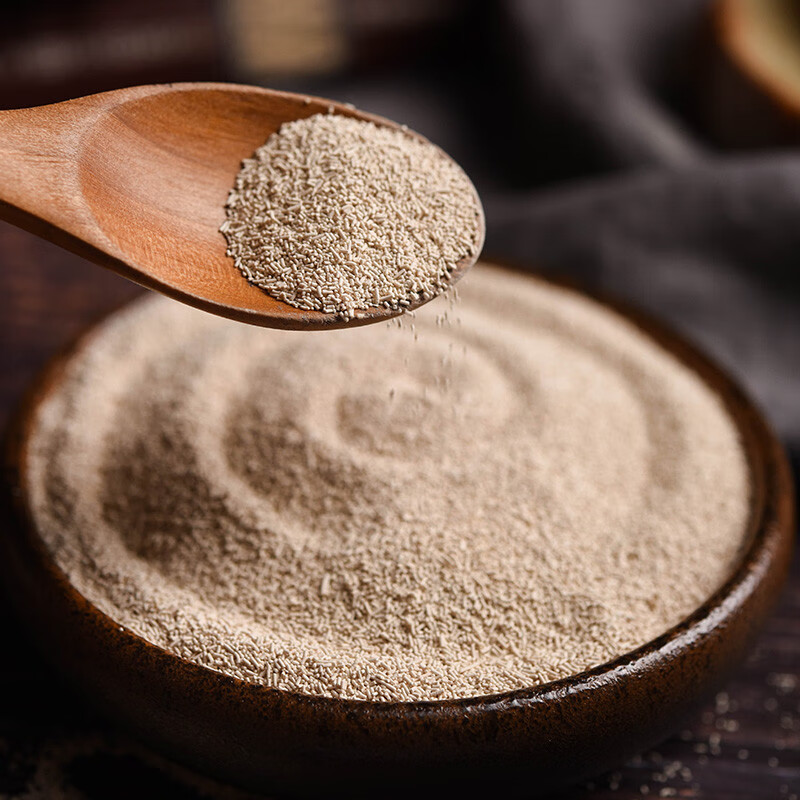 Angel highly active dry yeast powder for household bread making, toast slices, baking powder, small packaging, edible baking ingredients, high sugar resistant type 5g*10 bags