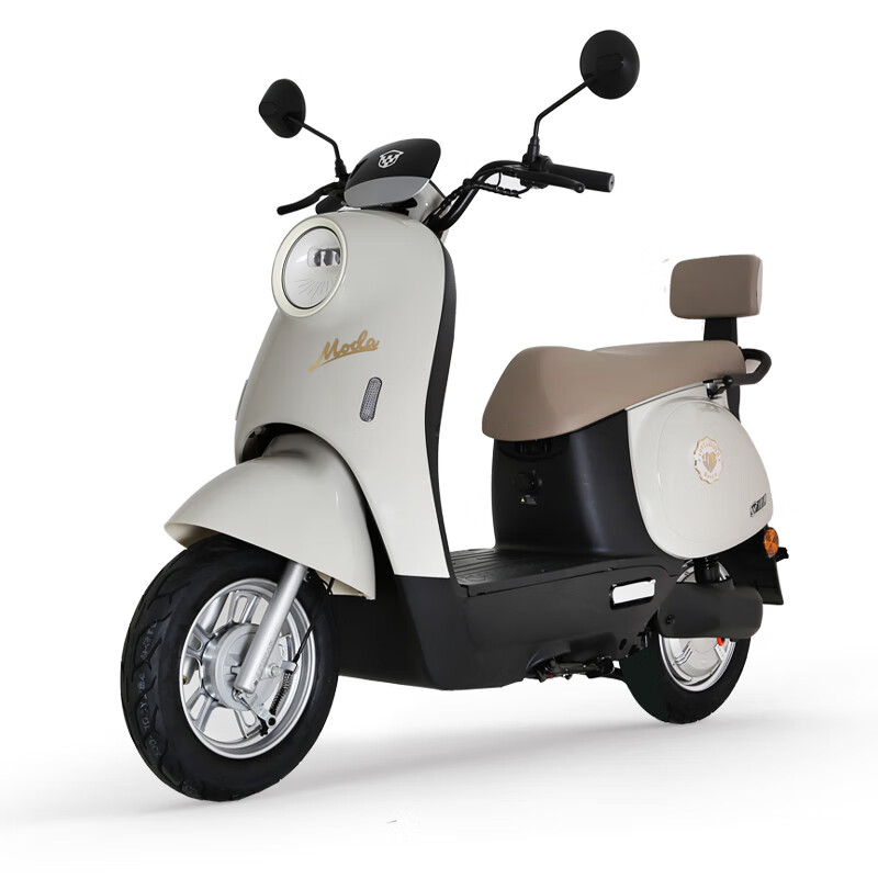 Luyuan Store Pickup New Electric Motorcycle MODA05 Home Use Long Range Electric Vehicle 60V20Ah Lead Acid Durable Electric Motorcycle Go to the store to choose the color