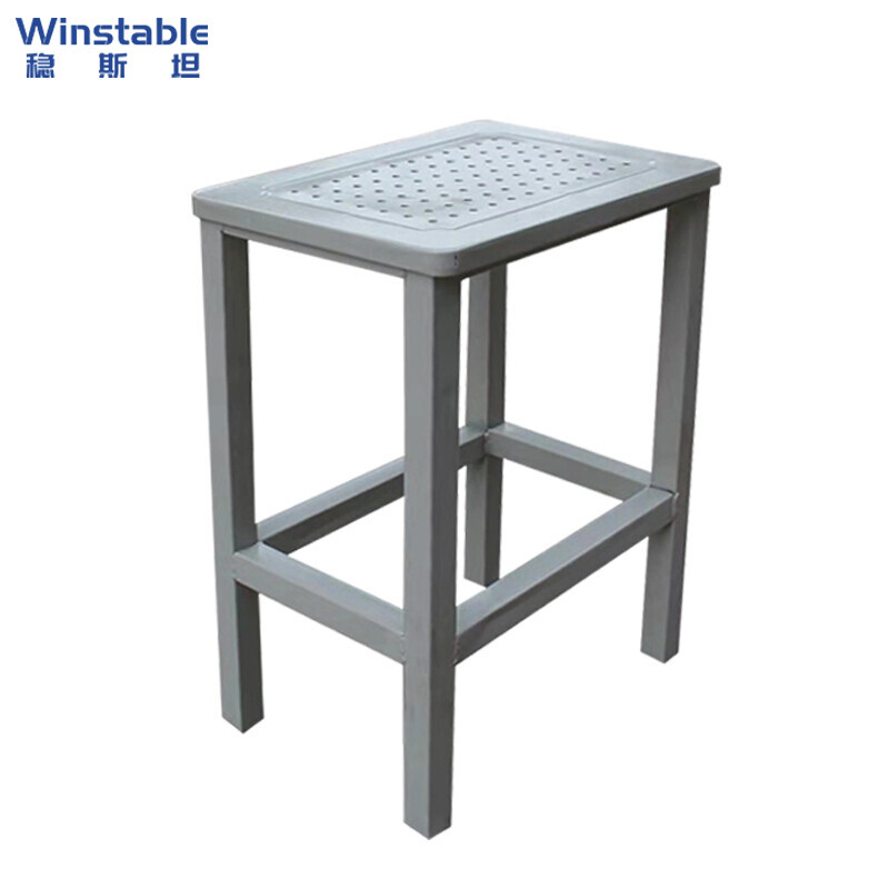Wenstan WST213 anti-static stool school stool work stool factory assembly line employee stool iron 34*24*45 needs to be installed by yourself