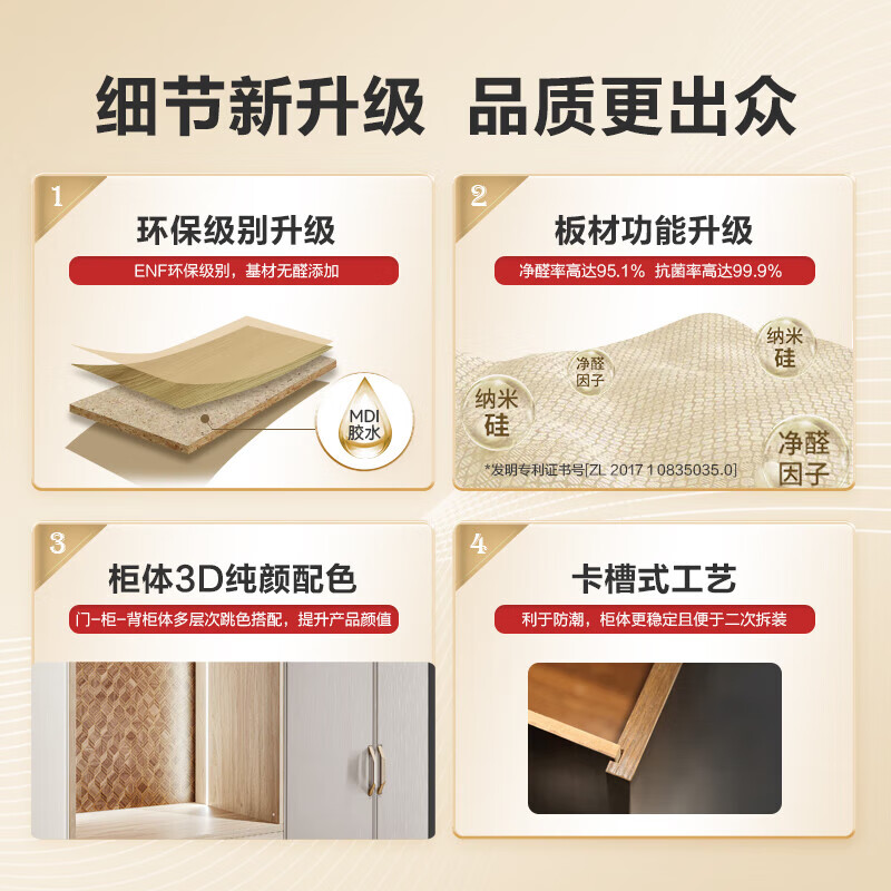OPPEIN wardrobe customization 22 whole house customization package simple large wardrobe bedroom simple furniture cabinet customization make an appointment 19800/22 square meters package price