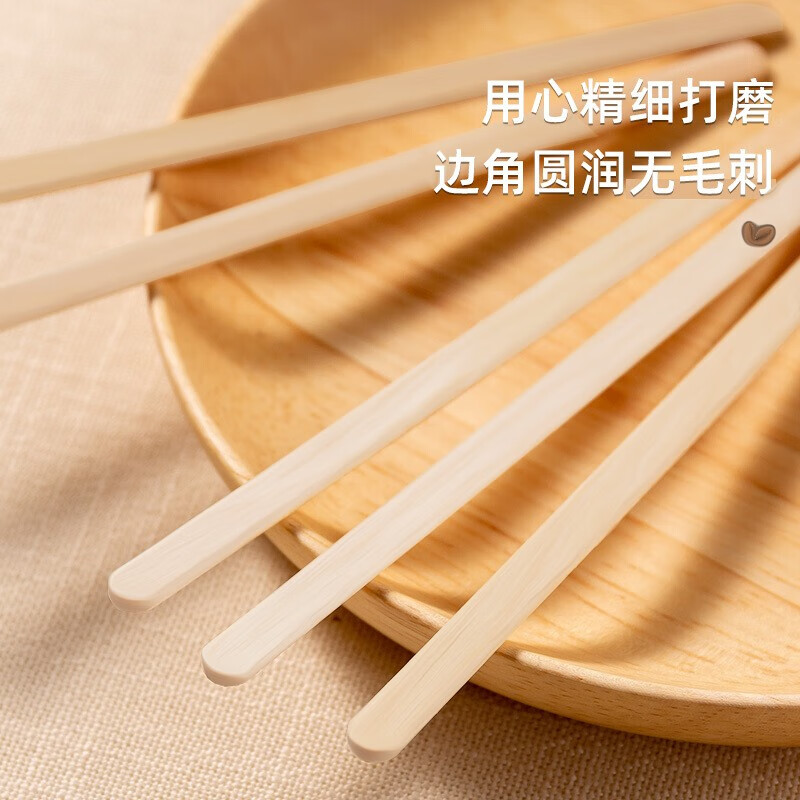 Mengting disposable coffee stirrer 14cm wooden coffee stirrer 500 pieces in box 7572