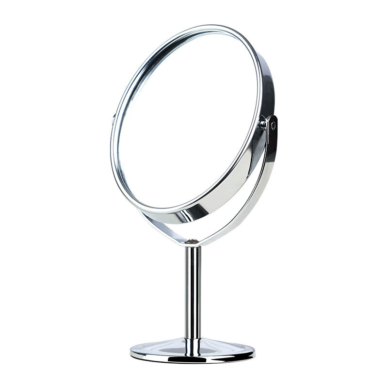 ILISYA Beauty Makeup Mirror Desktop Small Round Mirror Makeup Mirror 1 Piece