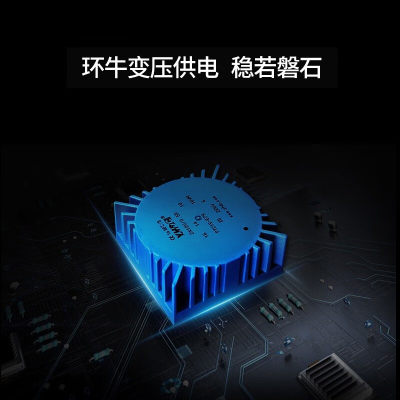 GIEC BDP-G5800 upgraded and enhanced version, true 4K Blu-ray player, Dolby Vision Atmos, hard decoding SACD package four, 16T (2 8T) hard drive + 2 discs