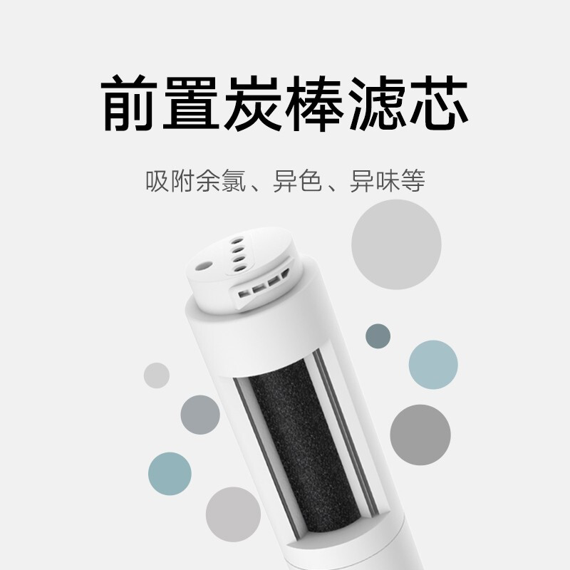 Mijia Xiaomi water purifier enhanced version composite filter element is suitable for Xiaomi water purifier 500G/enhanced version 400G enhanced version 1A (kitchen type)