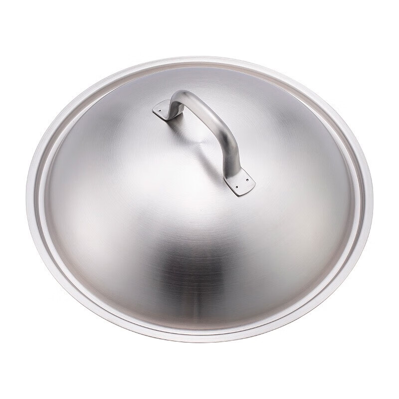 Momscook stainless steel pot lid glass pot lid multi-purpose pot lid 28cm stainless steel pot lid TL-G28S