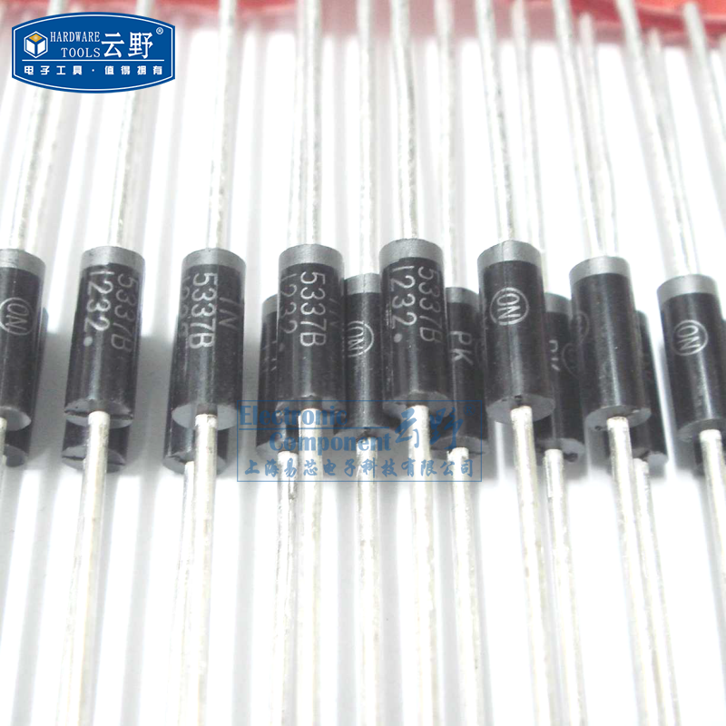 Gaoke Meixin 5W Zener Diode Pins 1N5337B 5W/4.7V 10 pcs