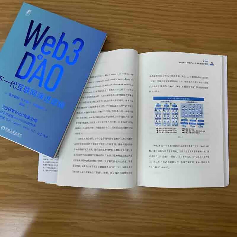 Web3 and DAO Next Generation Internet Evolution Logic Masterpiece of Japanese Web3 Experts DAO Blockchain