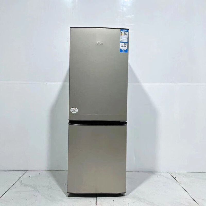 Haier second-hand 80% new Haier BCD-160TMPQ double-door refrigerator brand rental apartment selection below 180