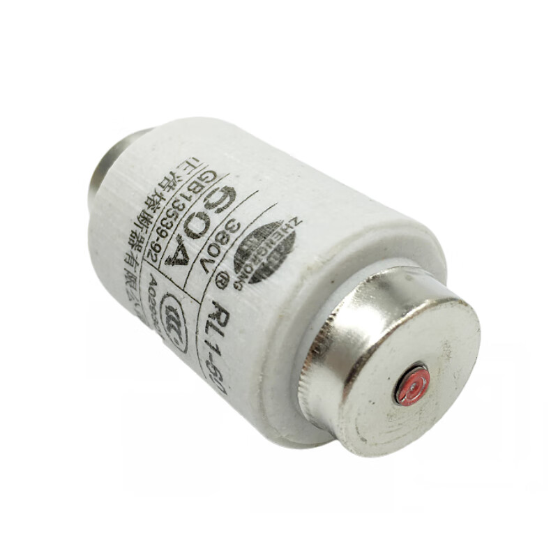 Positive melting ceramic fuse RL1-60 spiral fuse core 20A25A30A40A50A60A fuse tube 380V 60A5 pieces