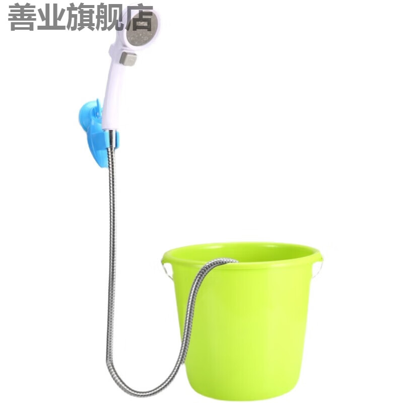 Yicheng Rural Dormitory Bathing Artifact Shower Home Student Portable Rechargeable Lithium Battery Electric Hot Water Outdoor 30w (Supercharged Shower) Plug-in Model