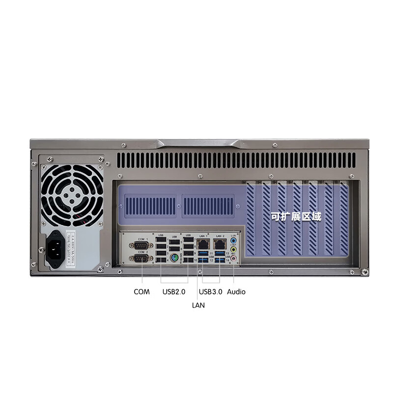 GITSTAR special domestic Feiteng D2000 4U rack-mounted industrial computer computer IPC-660 GM9-2602 16G/1TSSD/Fenghua-II 4G/COM*10