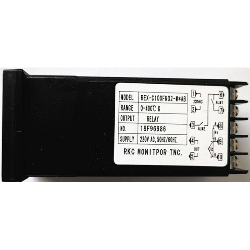 Maixin RKC temperature controller REX-C100 two-way alarm fully intelligent PID digital display temperature control instrument CD901FK02-VN-AN-NN