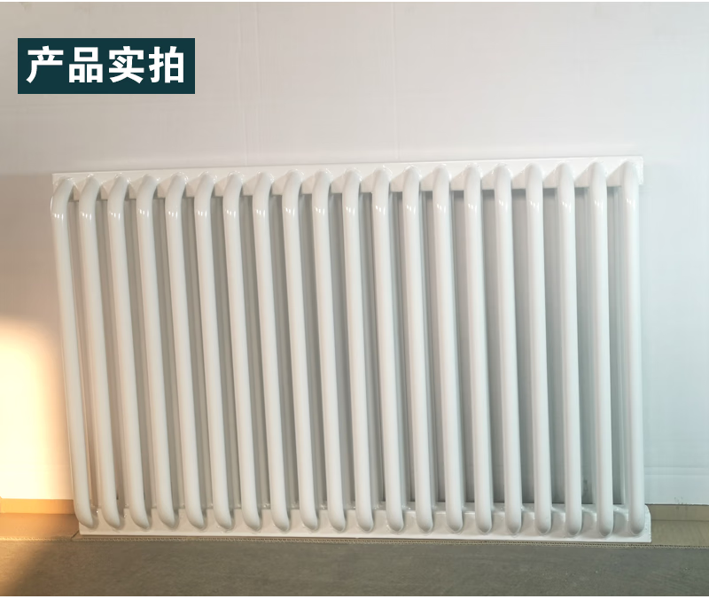 YWZR steam special radiator collective heating steel arc tube three-column steam radiator power plant special steam arc three-column 10 pieces length 50 cm 0.6m