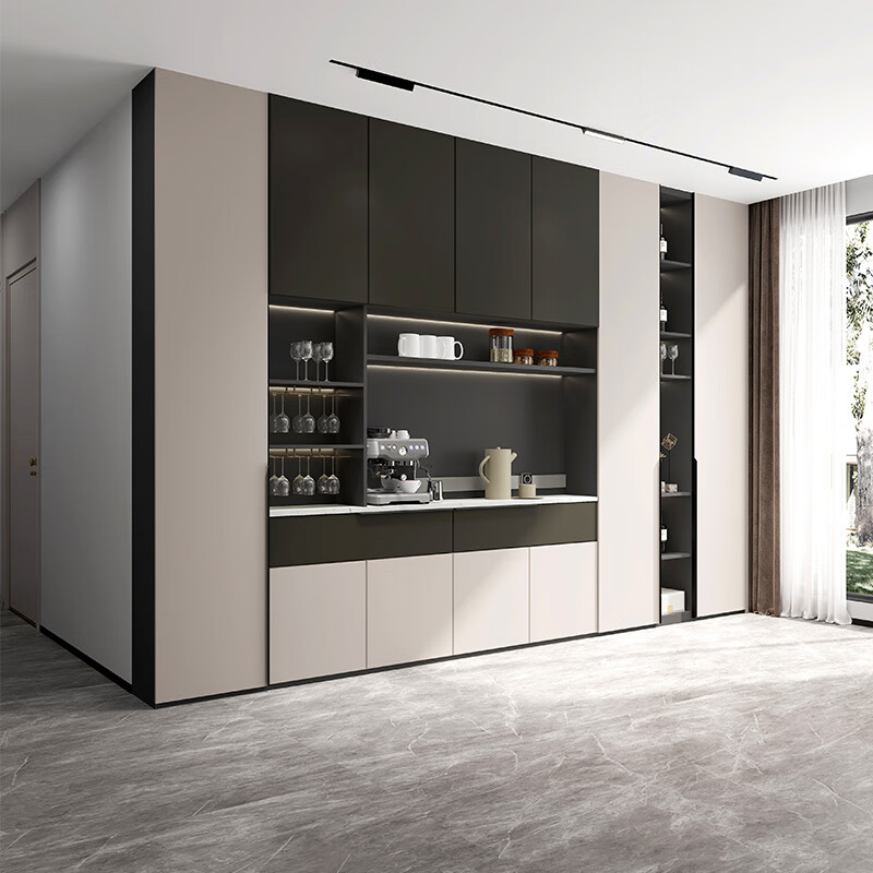 Customized Sophia sideboards Home dining tables and chairs Restaurant furniture combination packages Cupboards Tea cabinets Red wine cabinets Measurement deposit