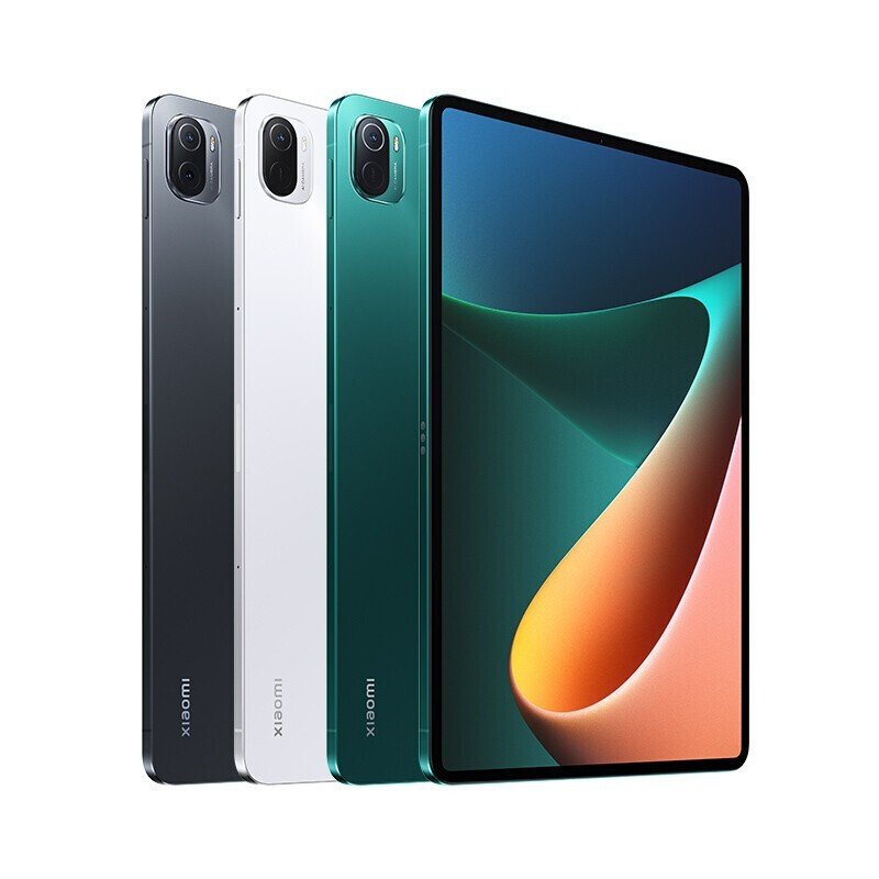 Xiaomi Pad 5/5Pro 2021 11-inch 2.5K HD screen second-hand tablet 120Hz Snapdragon 860/870 95 new Xiaomi Mi Pad 5 6G+128G WIFI version charging set + case film