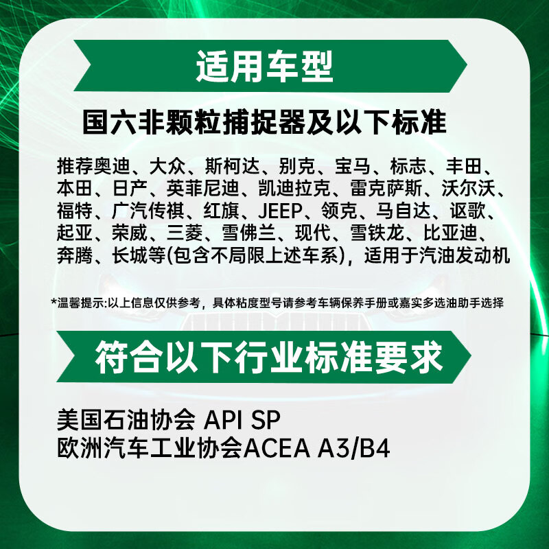 Castrol Magnetic Protector E Version Fully Synthetic Motor Oil Lubricant 5W-40 SP A3/B4 4L Car Maintenance