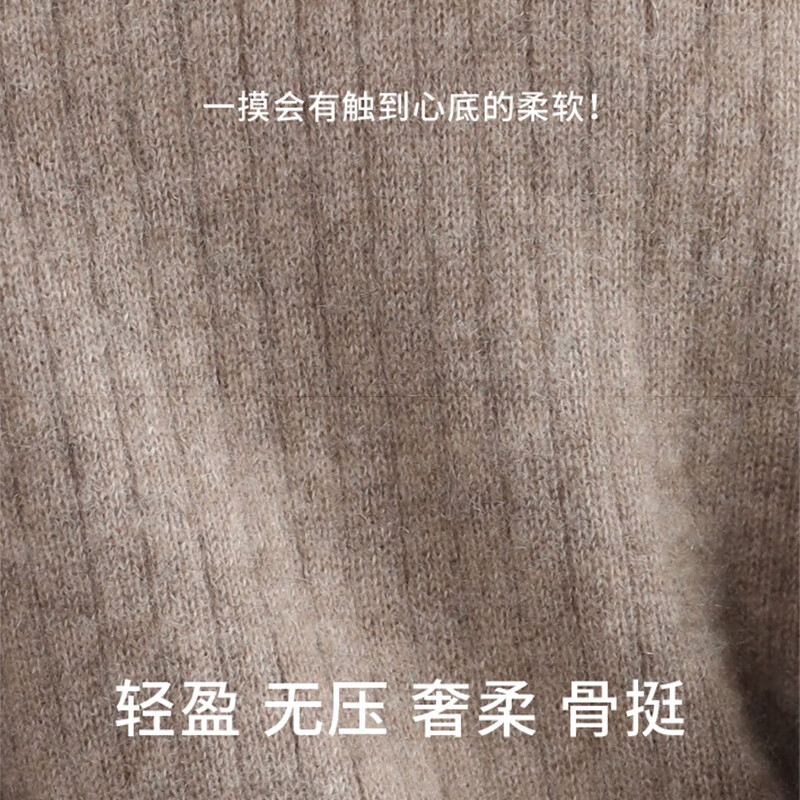 Yu Zhaolin sweater slimming temperament V-neck sweater women's spring and autumn versatile new 2024 loose inner long-sleeved bottoming shirt