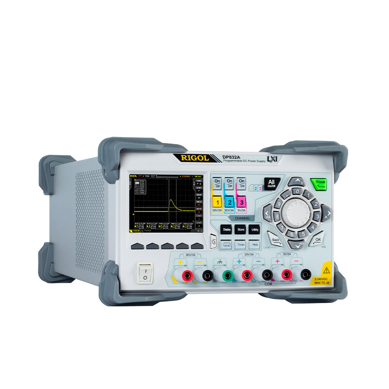 RIGOL Puyuan regulated power supply DP800 three-channel output 195W power high-precision programmable linear DC power supply DP811