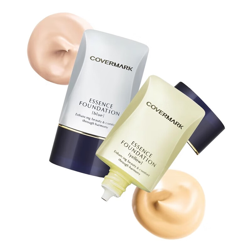 COVERMARK foundation cream covers blemishes and does not stick to powder. Sunscreen plant essence liquid foundation for white skin BO0020g New Year gift