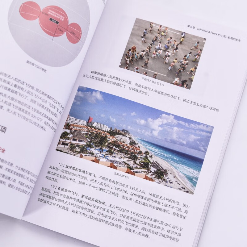 DJI Mini 3 Pro/4 Pro drone aerial photography practical guide (produced by photographers)