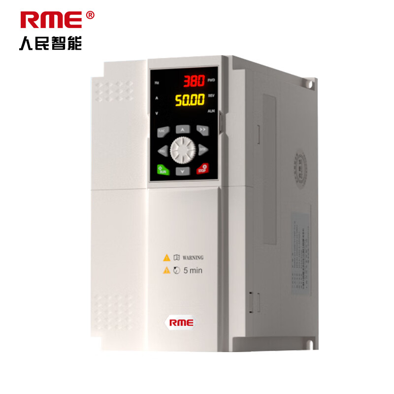 Shanghai People's three-phase inverter 380V heavy-duty motor fan water pump high-power frequency converter 11KW