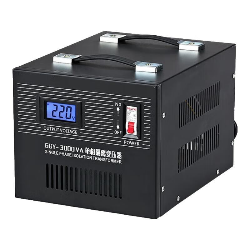 Shibu Electric 220V to 220V to 110V single-phase isolation transformer GBY-1KVA3KVA5KW10KW anti-interference and anti-electric shock GBY-3KVA 220V to 220V