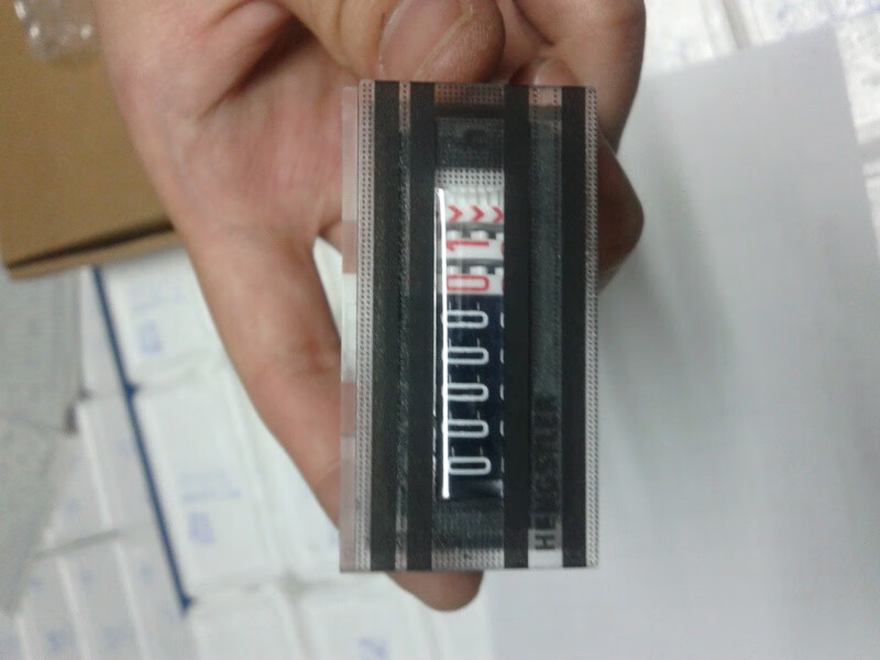 Supply German Hengstler HENGSTLER0891 mechanical timer 891 counter totalizer 0 891202AC24V/60HZ