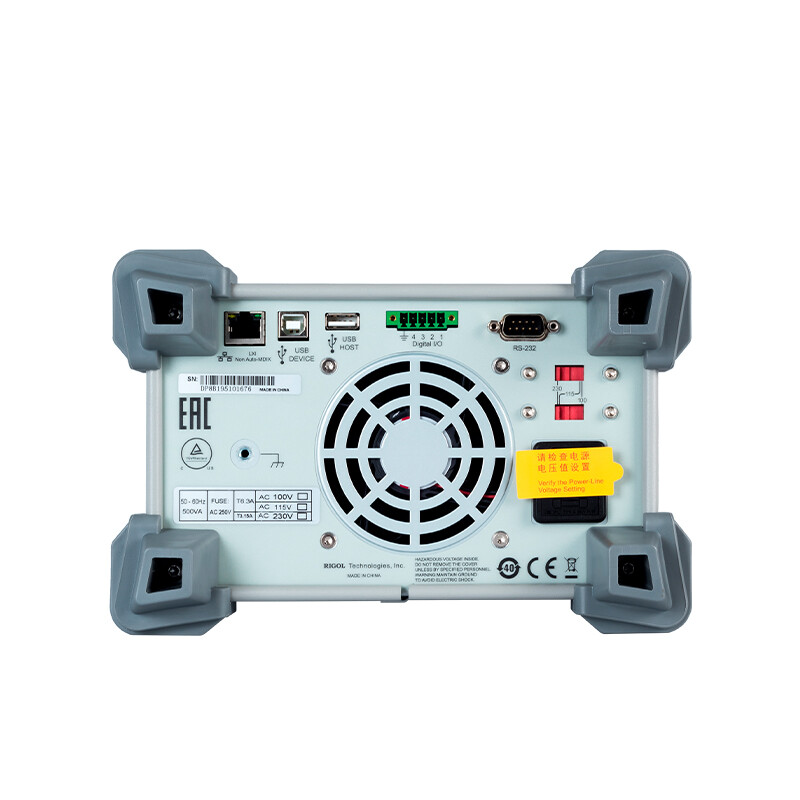 RIGOL Puyuan regulated power supply DP800 three-channel output 195W power high-precision programmable linear DC power supply DP811