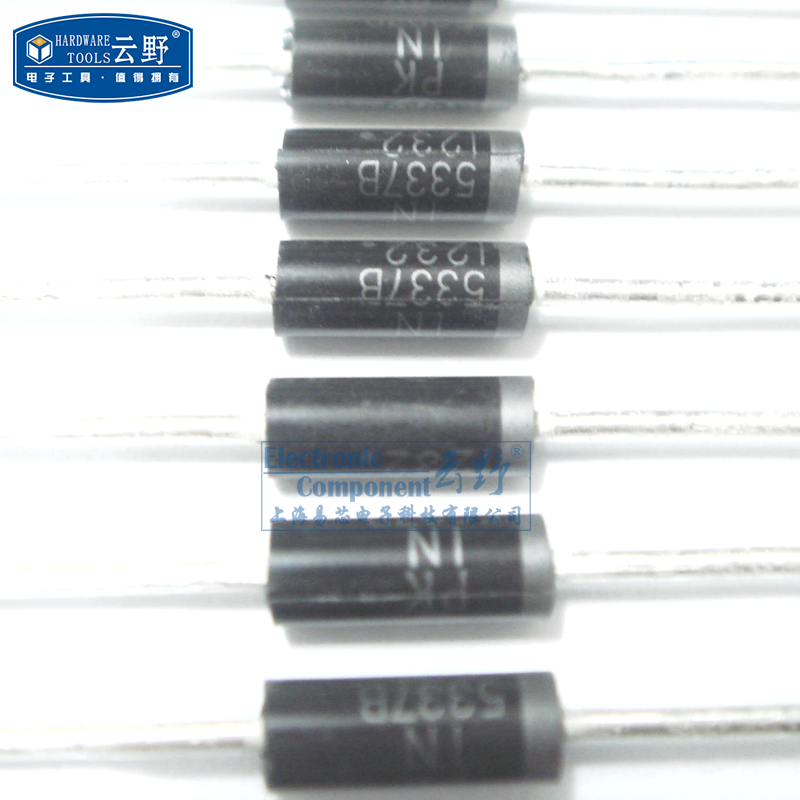 Gaoke Meixin 5W Zener Diode Pins 1N5337B 5W/4.7V 10 pcs