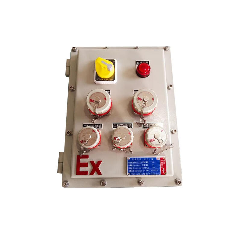 Explosion-proof power supply inspection box latch box 380V outdoor mobile meter box stainless steel lighting distribution box switch box carbon steel material