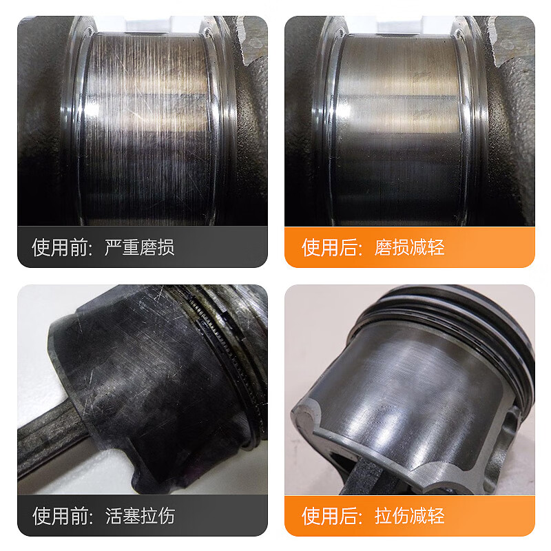 Car servant anti-wear protective agent, car engine repair agent, noise reduction and jitter, powerful control of burnt engine oil essence additive