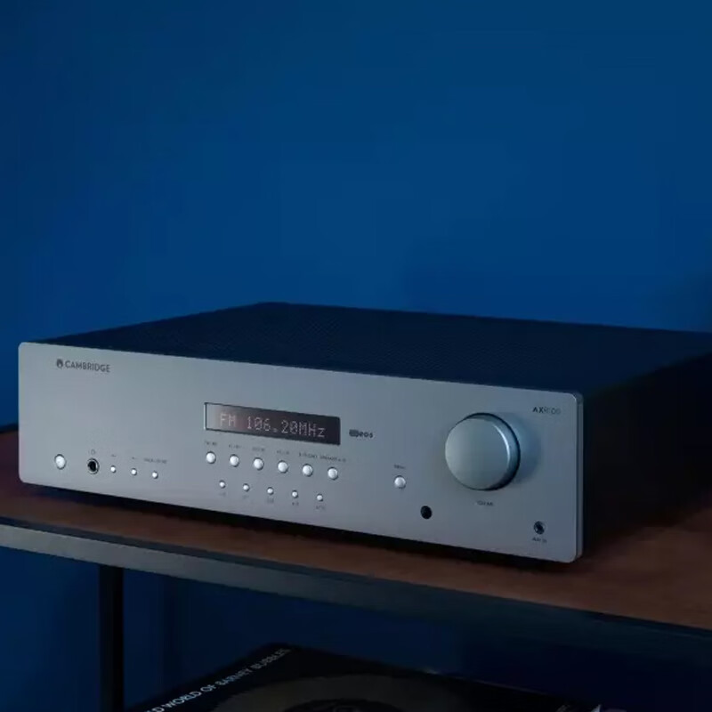 CAMBRIDGEAUDIO Cambridge AXR100 HIFI power amplifier combined with home high-power bookshelf speaker set 2.0 channel professional Bluetooth power amplifier high fidelity 100w AXR100