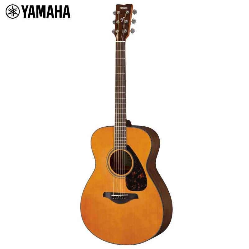 Yamaha (YAMAHA) FS800VN American model solid wood veneer beginner folk guitar 40-inch guitar bright retro color