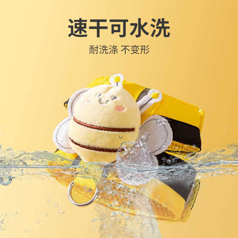 Huanpet.com cat leash, cat rope harness, walking cat rope, cat rope vest, pet anti-breakaway escape harness chain