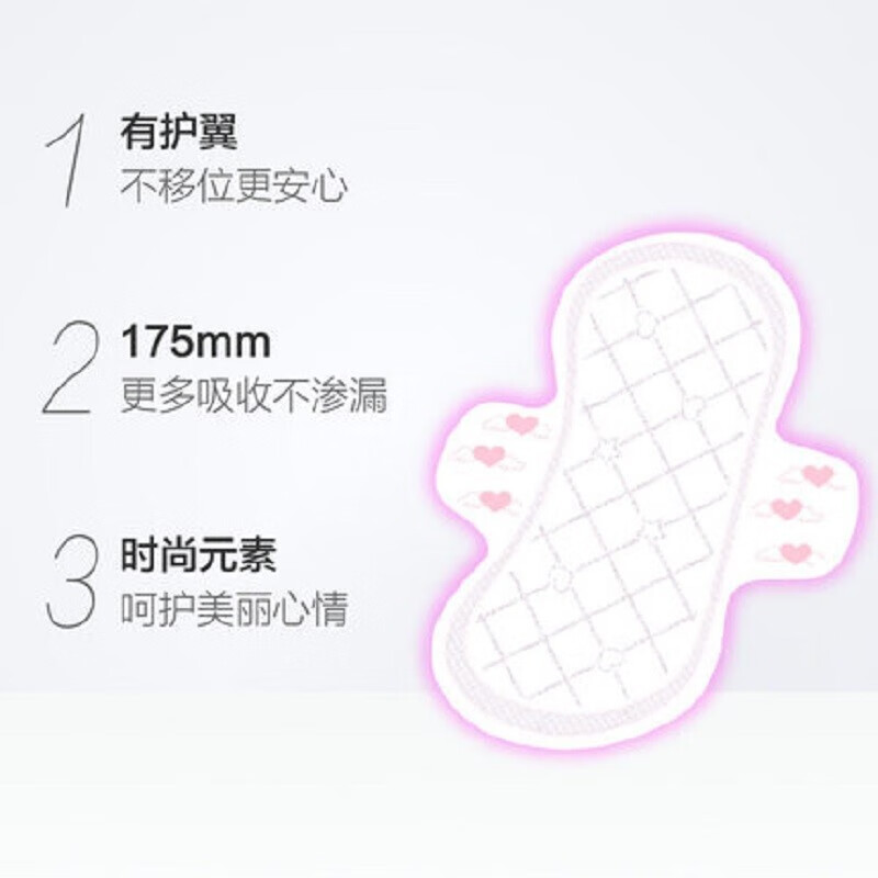 Sophie sanitary napkin small wing pads daily use cotton soft unscented wing 175mm combination set mini sanitary napkin cotton soft 175mm 36 pieces wing type