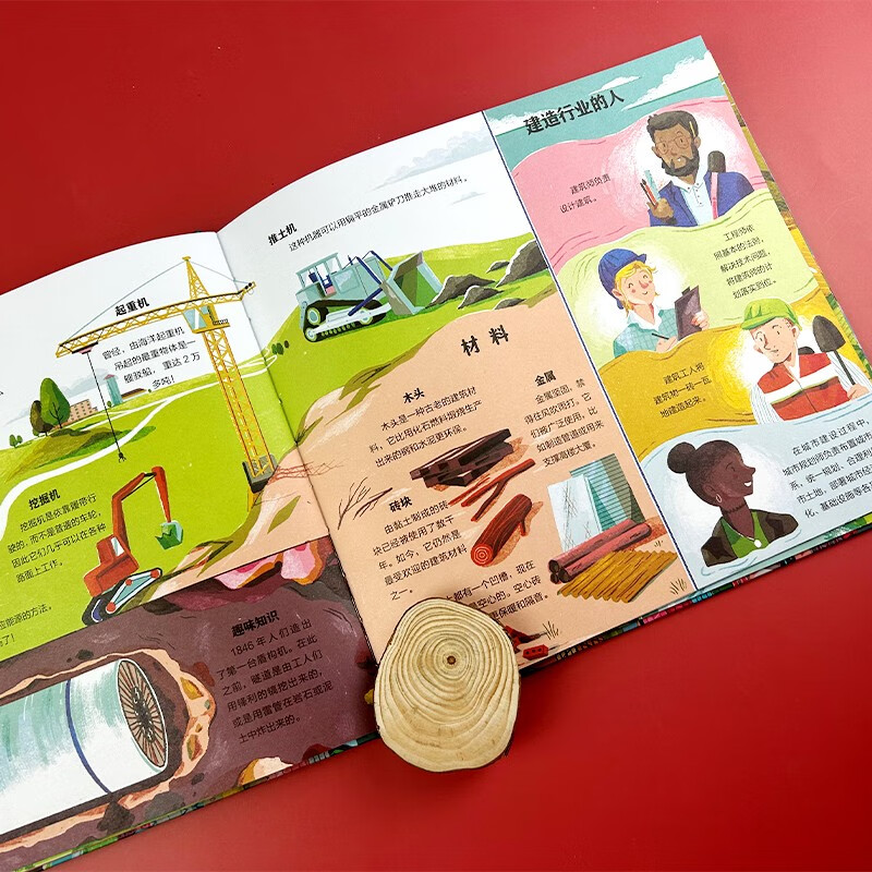 How to build a city Witness the process of a city coming from scratch and learn the secrets of city operation 4 8-year-old children readers