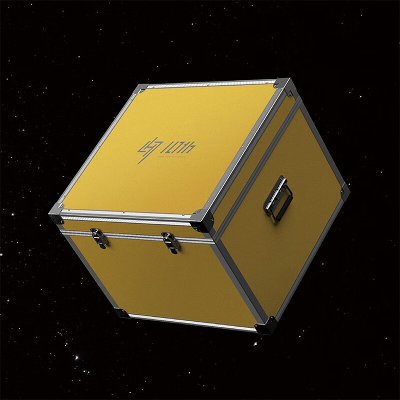 Luhan 10th Anniversary Collection LP/Vinyl Vinyl Record Player Set