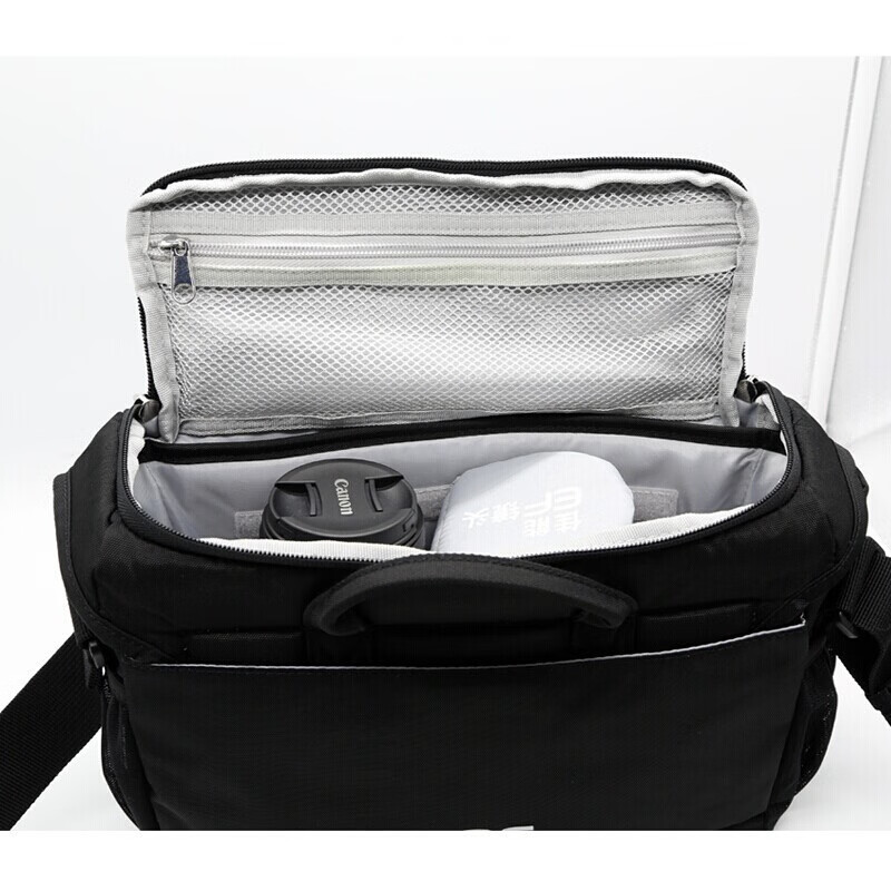 Canon (Canon) original camera bag, SLR camera bag, photography bag, mirrorless camera bag, shoulder bag, backpack, professional photography camera bag, suitable for Canon 5D4 6D2 R5 R6, Canon R7 R8 R6 R62 R5 R3 original shoulder bag, enjoy free exchange service after posting the order