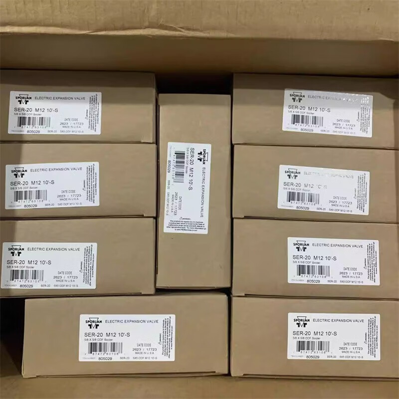 American SPORLAN electronic expansion valve SPORLAN SER-20-10-S upgrade SER-20-M12 10-S