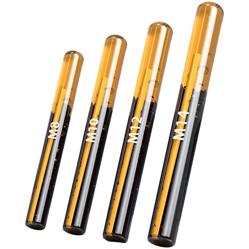 Tianzhuo Hardware Chemical Anchor Hose, Chemical Bolt Hose, Chemical Screw, Expansion Hose, Complete Collection of Potion and Potion Accessories, M8 Potion, 20 pcs per box