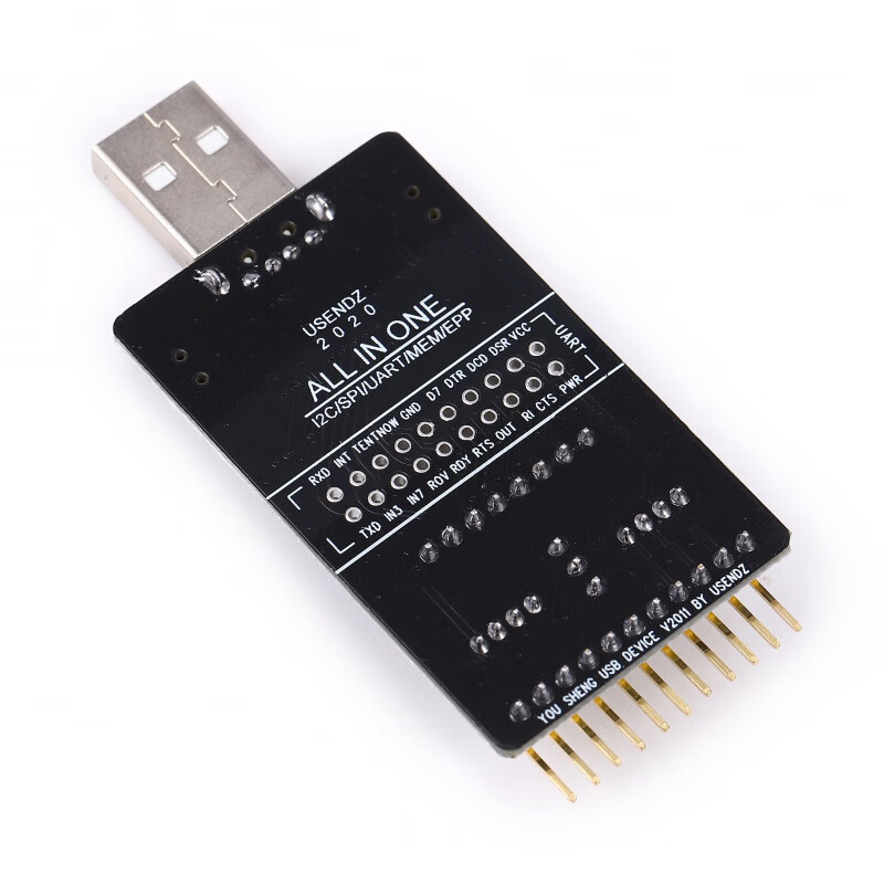 CH341A USB to I2C/IIC/SPI/UART/TTL/ISP adapter EPP/MEM parallel port conversion