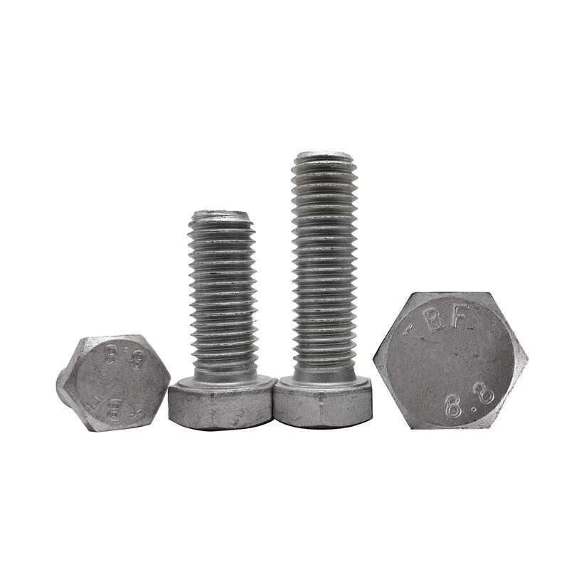 Sailotou Tianbao grade 88 high-strength anti-rust and anti-corrosion external hexagonal bolts M8M10M12M16M20M24100 M816800