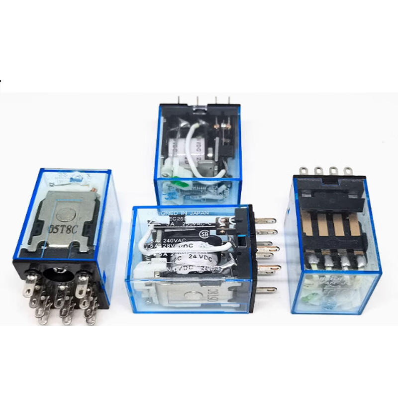 Omron intermediate relay MY2N-J 220V with base 1 piece